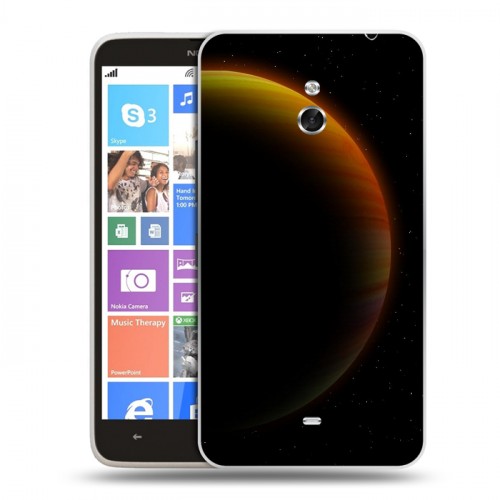 Дизайнерский пластиковый чехол для Nokia Lumia 1320 Вселенная