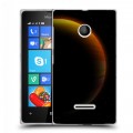 Дизайнерский пластиковый чехол для Microsoft Lumia 435 Вселенная