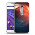 Дизайнерский пластиковый чехол для Lenovo Moto G Вселенная