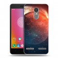 Дизайнерский силиконовый чехол для Lenovo K6 Вселенная