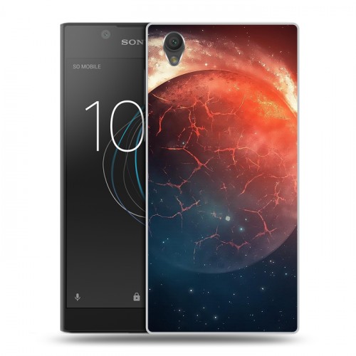 Дизайнерский пластиковый чехол для Sony Xperia L1 Вселенная