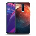 Дизайнерский пластиковый чехол для OPPO RX17 Pro Вселенная