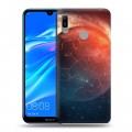 Дизайнерский пластиковый чехол для Huawei Y6 (2019) Вселенная