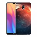 Дизайнерский силиконовый с усиленными углами чехол для Xiaomi RedMi 8A Вселенная