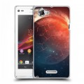 Дизайнерский пластиковый чехол для Sony Xperia L Вселенная