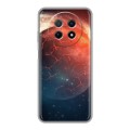 Дизайнерский силиконовый чехол для Huawei Nova Y91 Вселенная