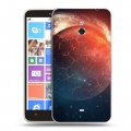 Дизайнерский пластиковый чехол для Nokia Lumia 1320 Вселенная