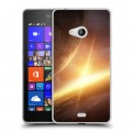 Дизайнерский пластиковый чехол для Microsoft Lumia 540 Вселенная