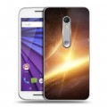 Дизайнерский пластиковый чехол для Lenovo Moto G Вселенная