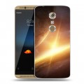 Дизайнерский пластиковый чехол для ZTE Axon 7 Вселенная