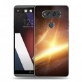 Дизайнерский пластиковый чехол для LG V20 Вселенная