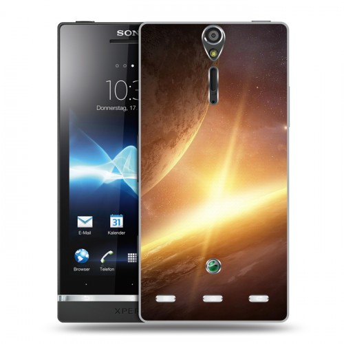 Дизайнерский пластиковый чехол для Sony Xperia S Вселенная