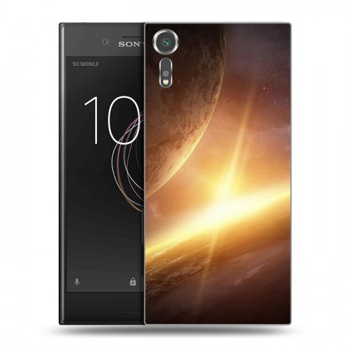 Дизайнерский пластиковый чехол для Sony Xperia XZs Вселенная