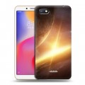 Дизайнерский пластиковый чехол для Xiaomi RedMi 6A Вселенная