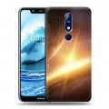 Дизайнерский пластиковый чехол для Nokia 5.1 Plus Вселенная