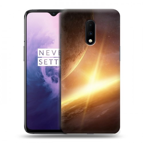 Дизайнерский пластиковый чехол для OnePlus 7 Вселенная