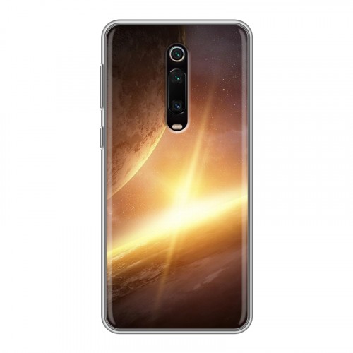 Дизайнерский силиконовый чехол для Xiaomi RedMi K20 Вселенная