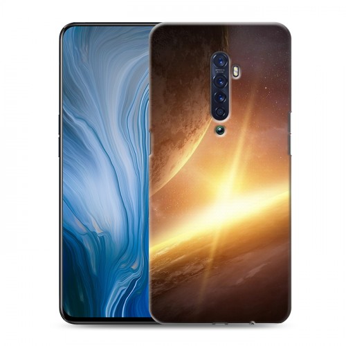 Дизайнерский пластиковый чехол для OPPO Reno2 Z Вселенная