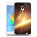 Дизайнерский силиконовый чехол для  Meizu MX3 Вселенная