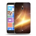 Дизайнерский пластиковый чехол для Nokia Lumia 1320 Вселенная