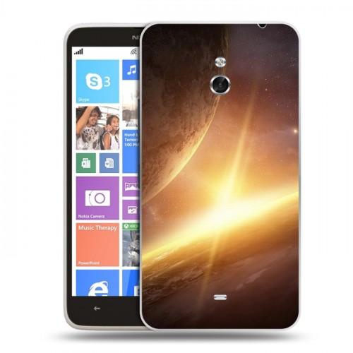 Дизайнерский пластиковый чехол для Nokia Lumia 1320 Вселенная