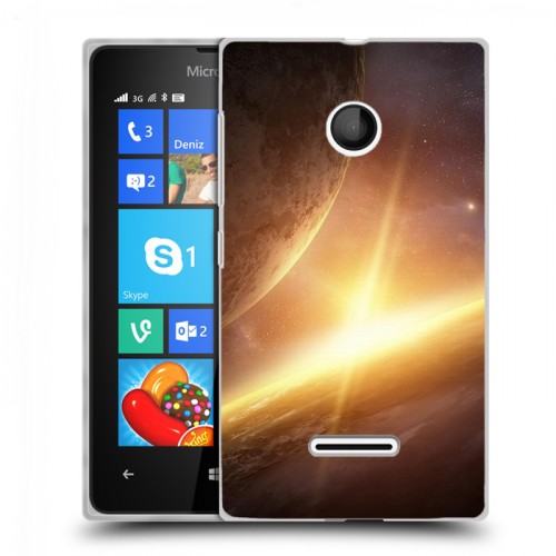 Дизайнерский пластиковый чехол для Microsoft Lumia 435 Вселенная