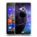 Дизайнерский пластиковый чехол для Microsoft Lumia 540 Вселенная