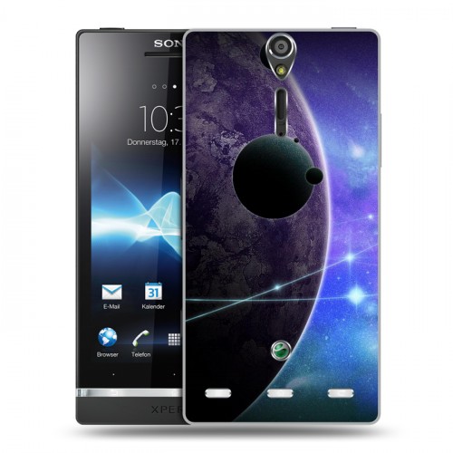 Дизайнерский пластиковый чехол для Sony Xperia S Вселенная