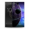 Дизайнерский пластиковый чехол для Sony Xperia XZs Вселенная