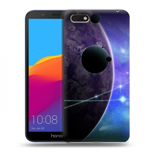 Дизайнерский пластиковый чехол для Huawei Honor 7A Вселенная