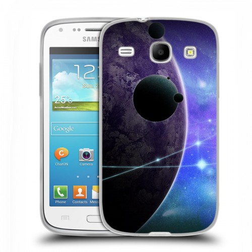 Дизайнерский силиконовый чехол для Samsung Galaxy Core Вселенная