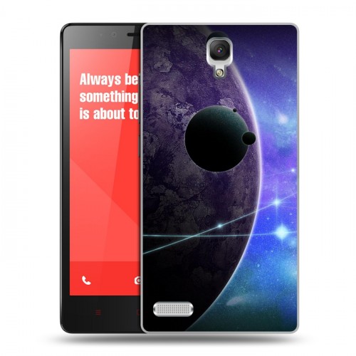 Дизайнерский силиконовый чехол для Xiaomi RedMi Note Вселенная