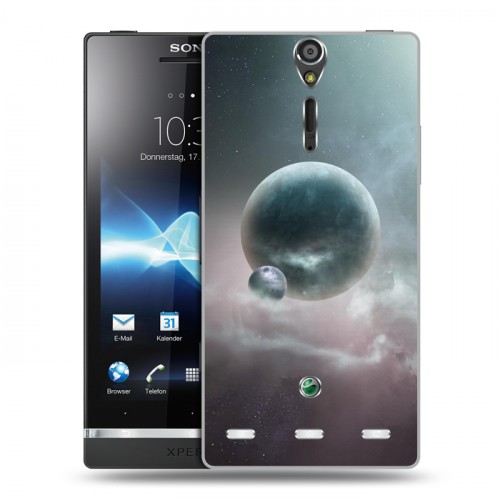 Дизайнерский пластиковый чехол для Sony Xperia S Вселенная