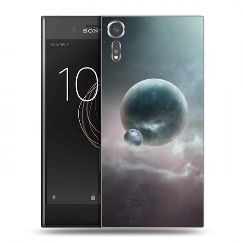 Дизайнерский пластиковый чехол для Sony Xperia XZs Вселенная