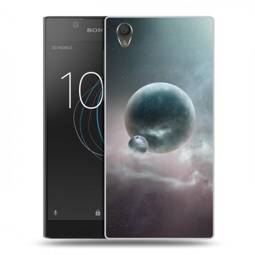 Дизайнерский пластиковый чехол для Sony Xperia L1 Вселенная