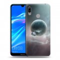 Дизайнерский пластиковый чехол для Huawei Y6 (2019) Вселенная