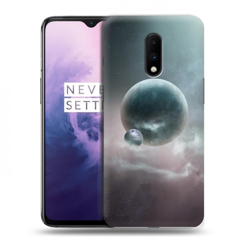 Дизайнерский пластиковый чехол для OnePlus 7 Вселенная