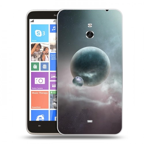 Дизайнерский пластиковый чехол для Nokia Lumia 1320 Вселенная