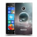 Дизайнерский пластиковый чехол для Microsoft Lumia 435 Вселенная