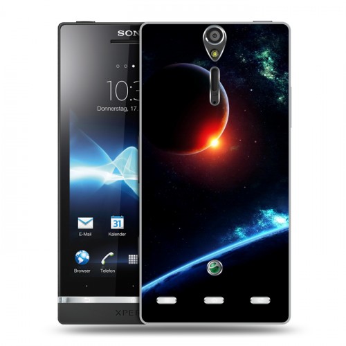 Дизайнерский пластиковый чехол для Sony Xperia S Вселенная