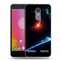 Дизайнерский силиконовый чехол для Lenovo K6 Вселенная