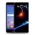 Дизайнерский пластиковый чехол для Huawei Y3 (2017) Вселенная