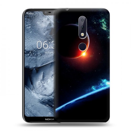 Дизайнерский пластиковый чехол для Nokia 6.1 Plus Вселенная