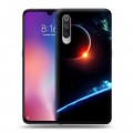 Дизайнерский силиконовый с усиленными углами чехол для Xiaomi Mi9 Вселенная