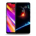 Дизайнерский пластиковый чехол для LG G8 ThinQ Вселенная