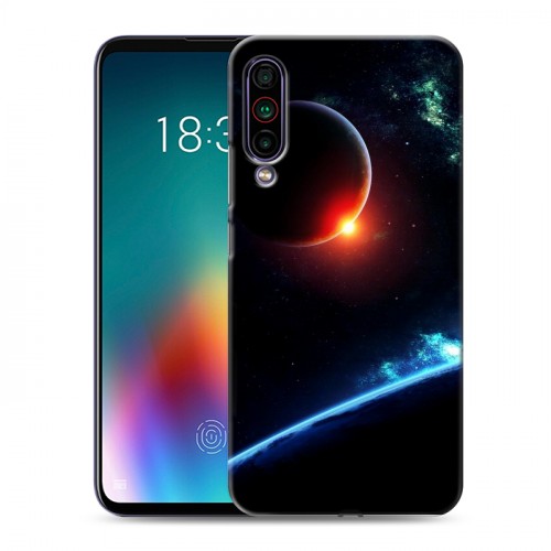 Дизайнерский силиконовый чехол для Meizu 16T Вселенная