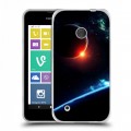 Дизайнерский пластиковый чехол для Nokia Lumia 530 Вселенная