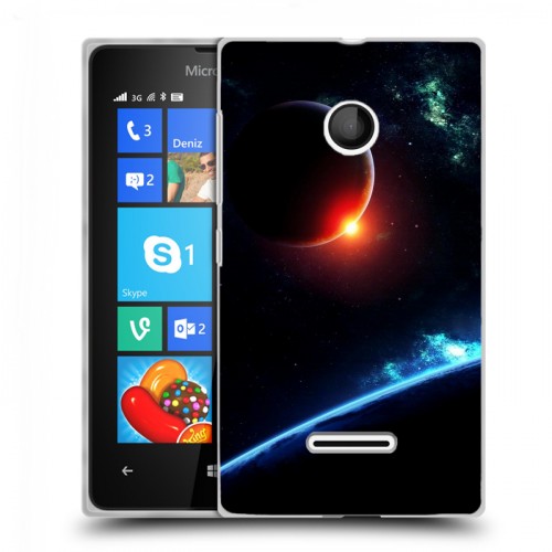 Дизайнерский пластиковый чехол для Microsoft Lumia 435 Вселенная