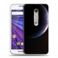 Дизайнерский пластиковый чехол для Lenovo Moto G Вселенная