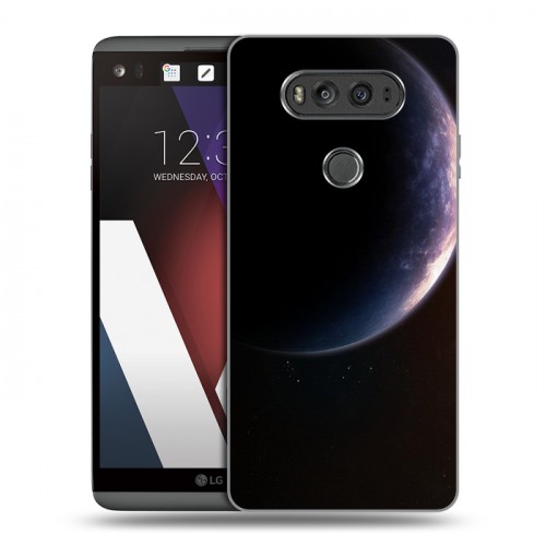 Дизайнерский пластиковый чехол для LG V20 Вселенная